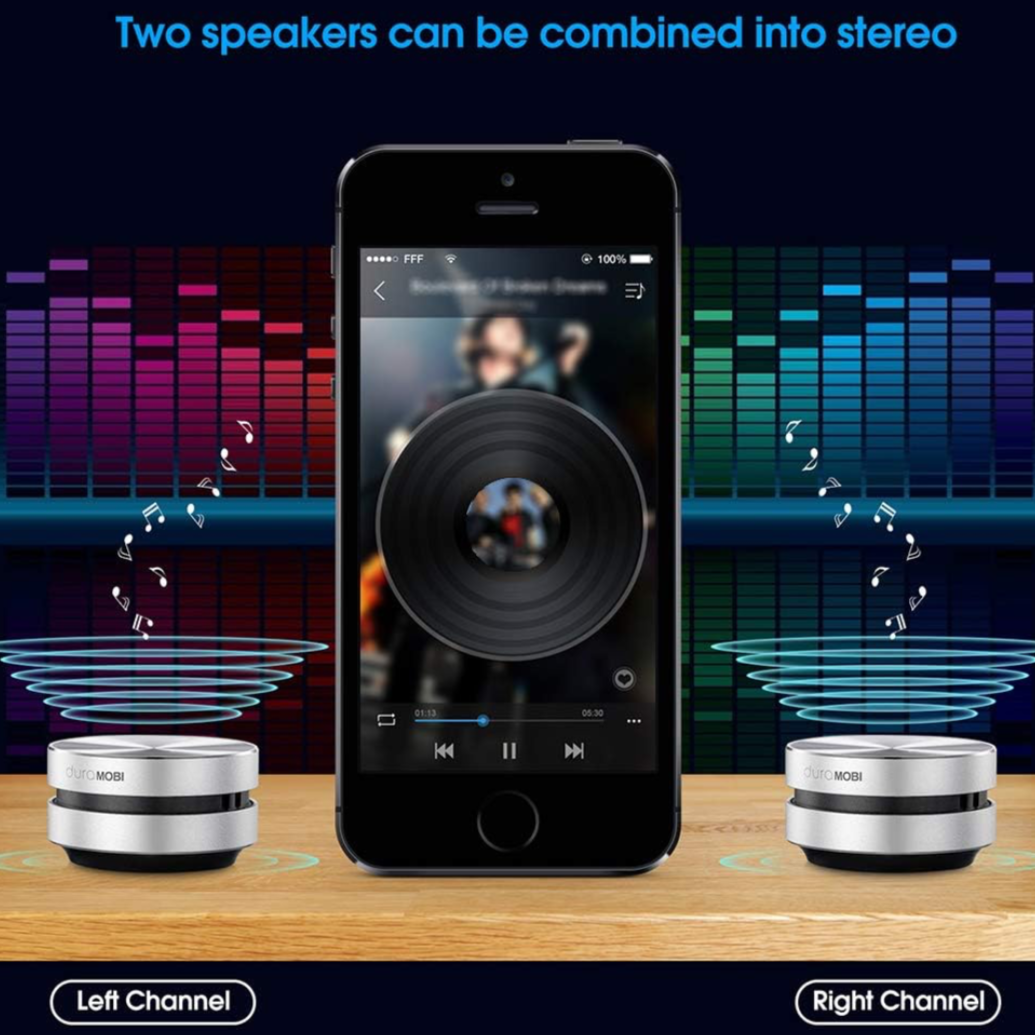 StickBeatz Portable Mini Speaker with Boosted Bass