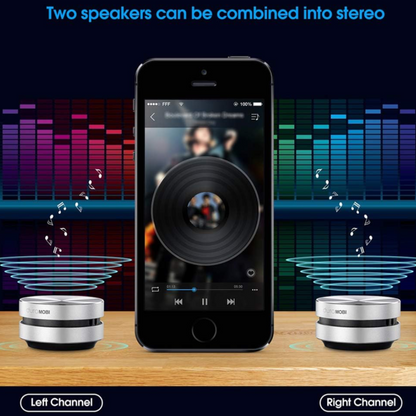 StickBeatz Portable Mini Speaker with Boosted Bass